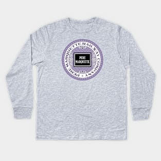 Pere Marquette Railway Kids Long Sleeve T-Shirt